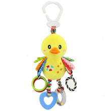 Newborn Baby Rattle and Ringing Teether Plush Sets