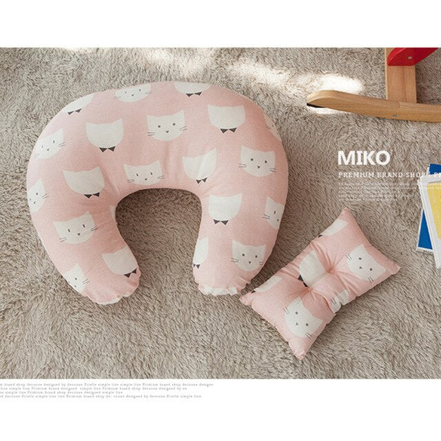 Baby Nursing and Maternity U-Shaped Breastfeeding Pillow Set