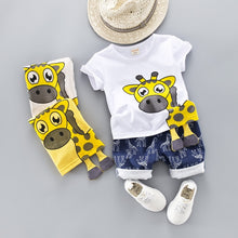 Unisex Cartoon Clothing Set