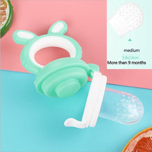 Fresh Food Nibbler Baby Pacifiers Feeder- Fruit feeding nipple Safe Supplies Nipple Teat Pacifier Bottles