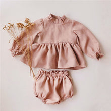 Newborn Baby Girls Fashion Clothing Dress Set