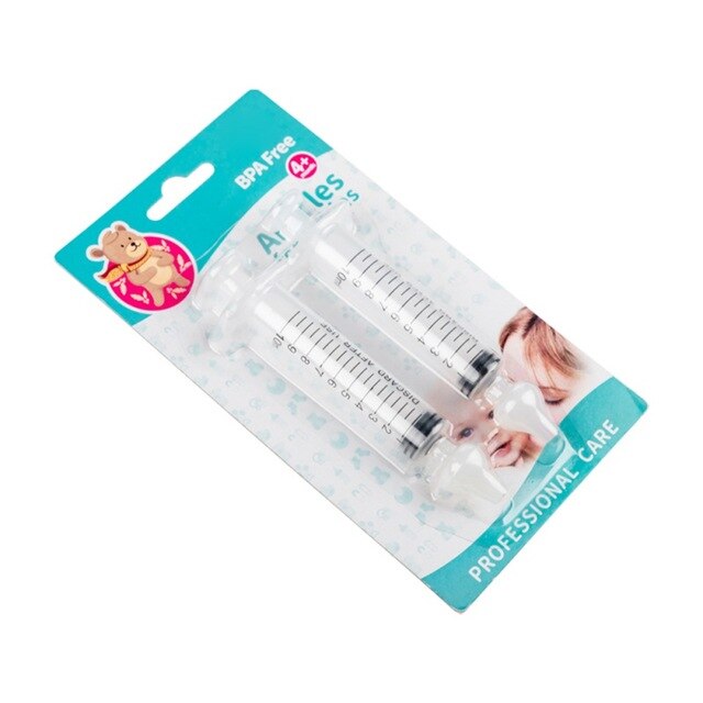 10ML Baby Rhinitis Nasal Washer & Nasal Aspirator Cleaner