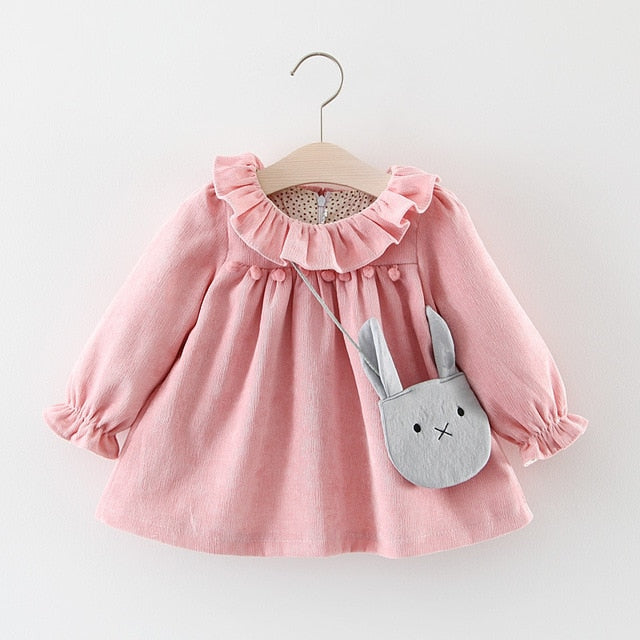 New Baby Girl Dress Clothing Set