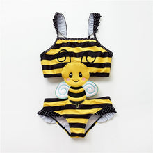 Girls Swimwear  Cute One-piece Swimsuit