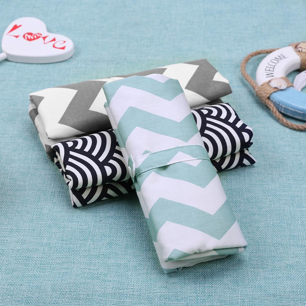 Waterproof Baby Diaper Changing Mat Foldable Soft Cotton Travel Nappy Change Floor Portable Baby Care Front Play Pad Baby Care