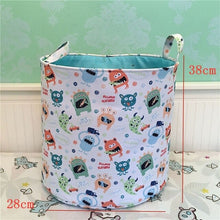 Sundries Storage Foldable Toy Storage Organizer Basket