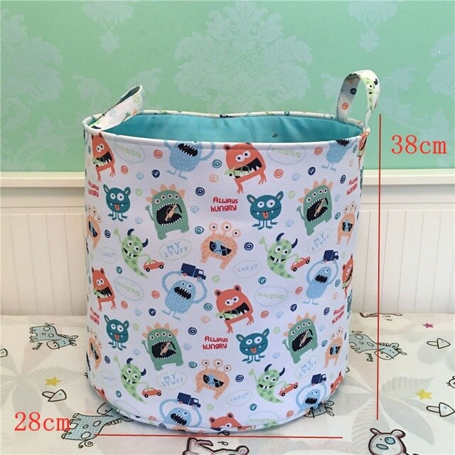 Sundries Storage Foldable Toy Storage Organizer Basket