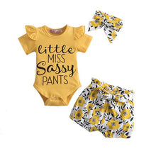 3PCS Outfits Set for Baby Girls 