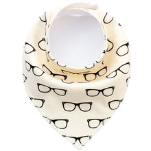 Triangle scarf Cotton Cartoon Baby Bibs