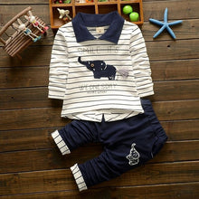 boys clothing set fashion denim & tracksuit set plaid tops +pants 1-4T