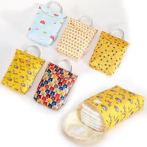 Multifunctional Baby Diaper Caddy Organizer