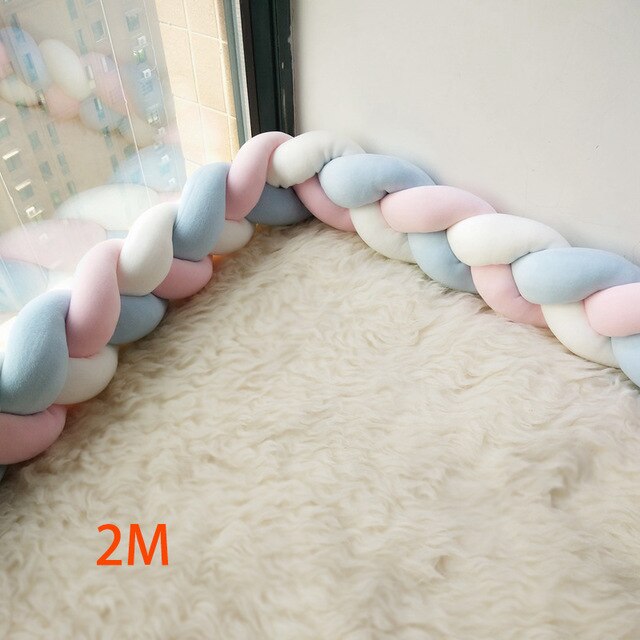 1M/2M/3M Baby Crib bedding Bumpers for Protection