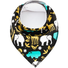 Triangle scarf Cotton Cartoon Baby Bibs