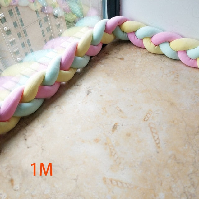 1M/2M/3M Baby Crib bedding Bumpers for Protection