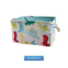 Cartoon Foldable Laundry Basket Toys Storage Organizer