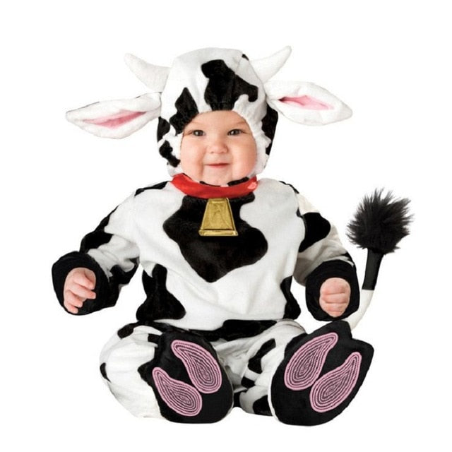 Halloween cartoon animal cosplay costume baby