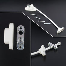 1 Pc Twisted-pair Door Window Lock Restrictor for Baby Safety