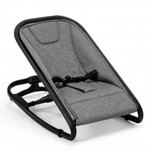 2-in-1 Adjustable Baby Bouncer and Rocker-Gray - Color: Gray