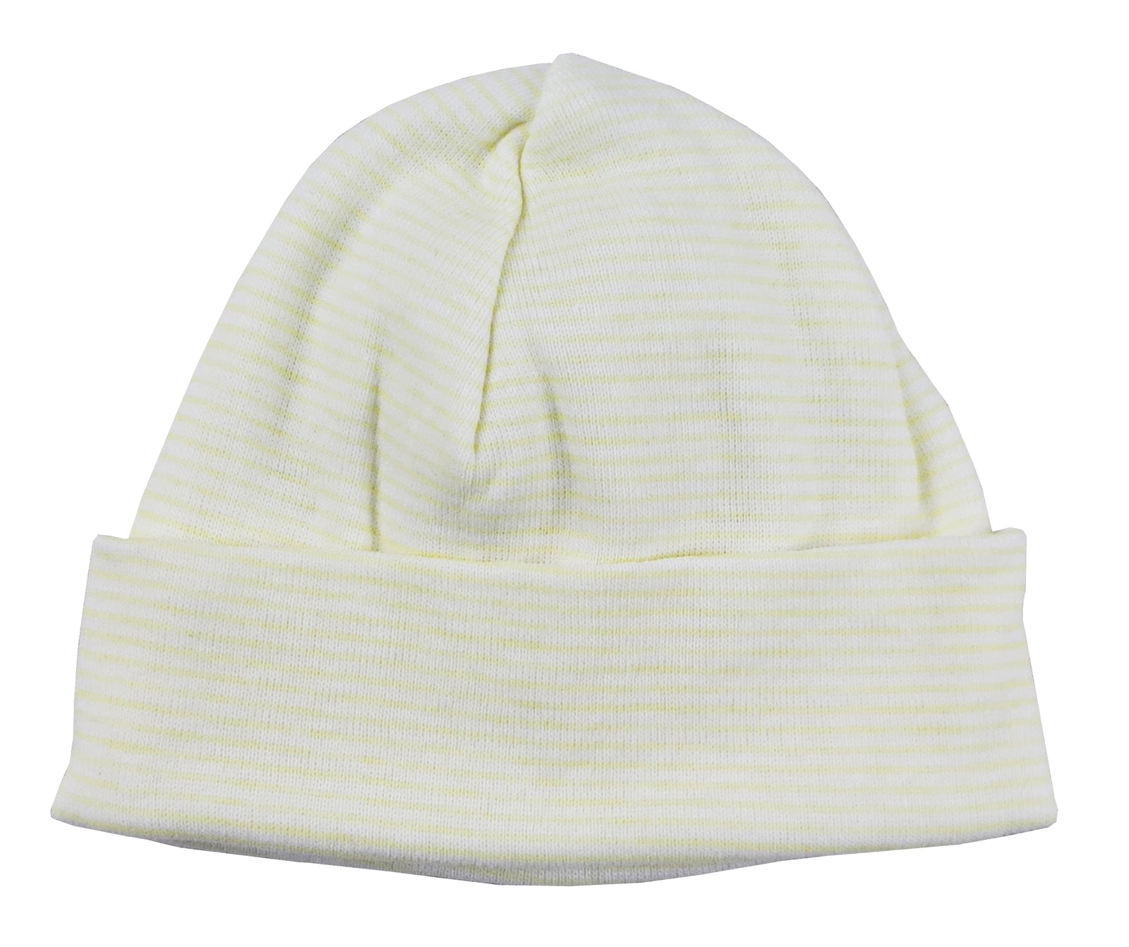 Yellow Stripped Baby Cap