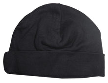 Black Baby Cap