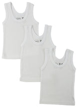 White Tank Top 3 Pack