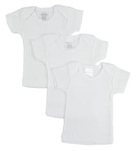 White Preemie Short Sleeve Lap Tee