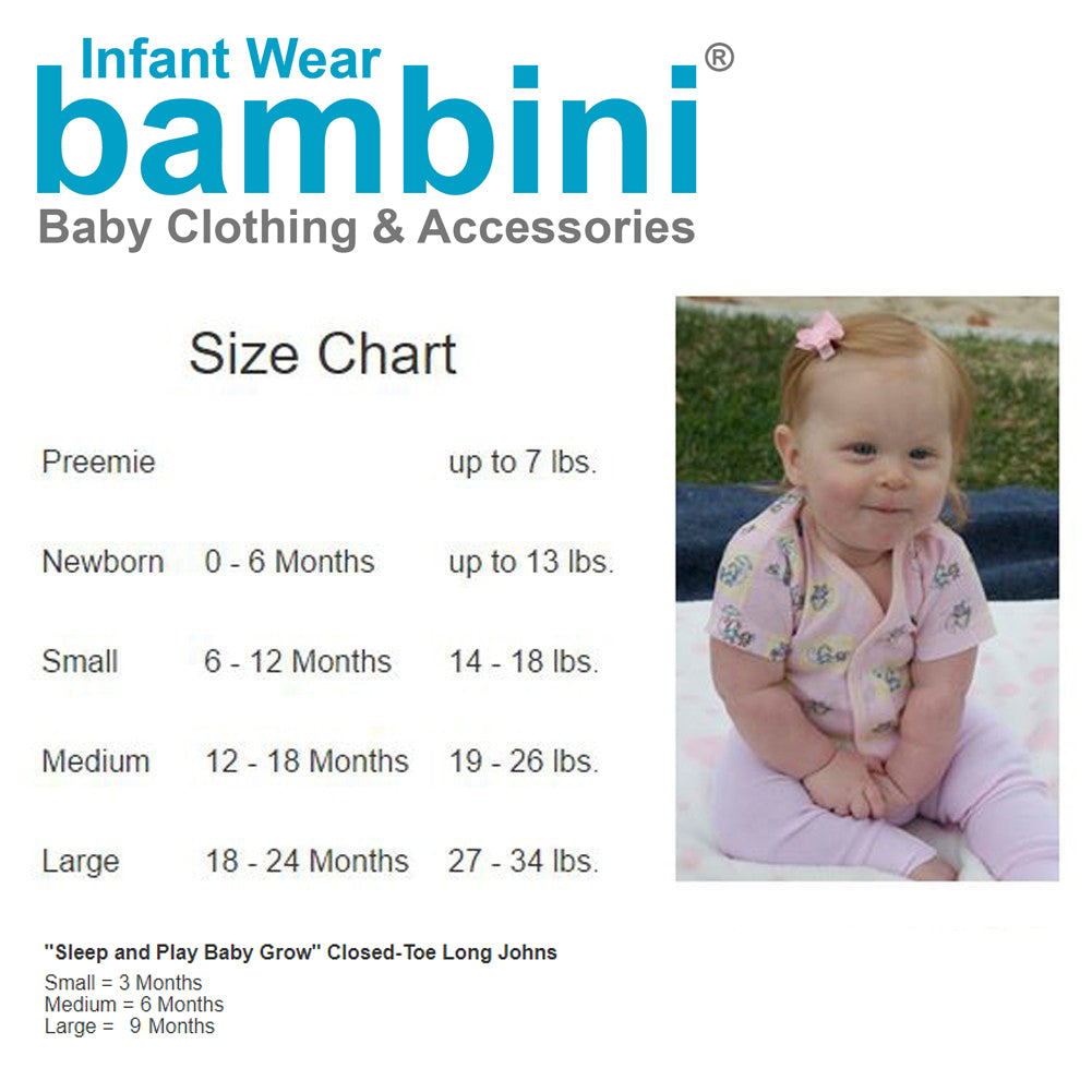 Preemie Long Sleeve Side Snap With Mitten - 3 Packcuff