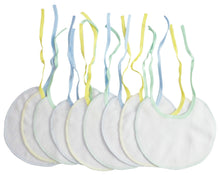 Infant Nine Piece Bib Set (pack Of 9)