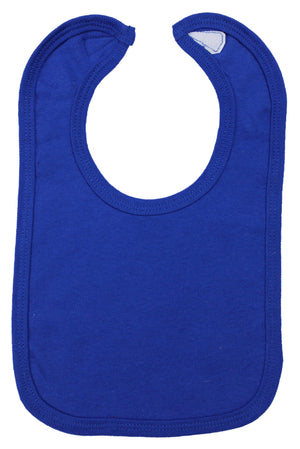 Royal Blue Interlock Bib