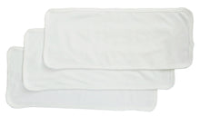 White Trim Baby Burpcloth (pack Of 3)