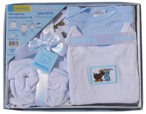 Blue 5 Piece Gift Box