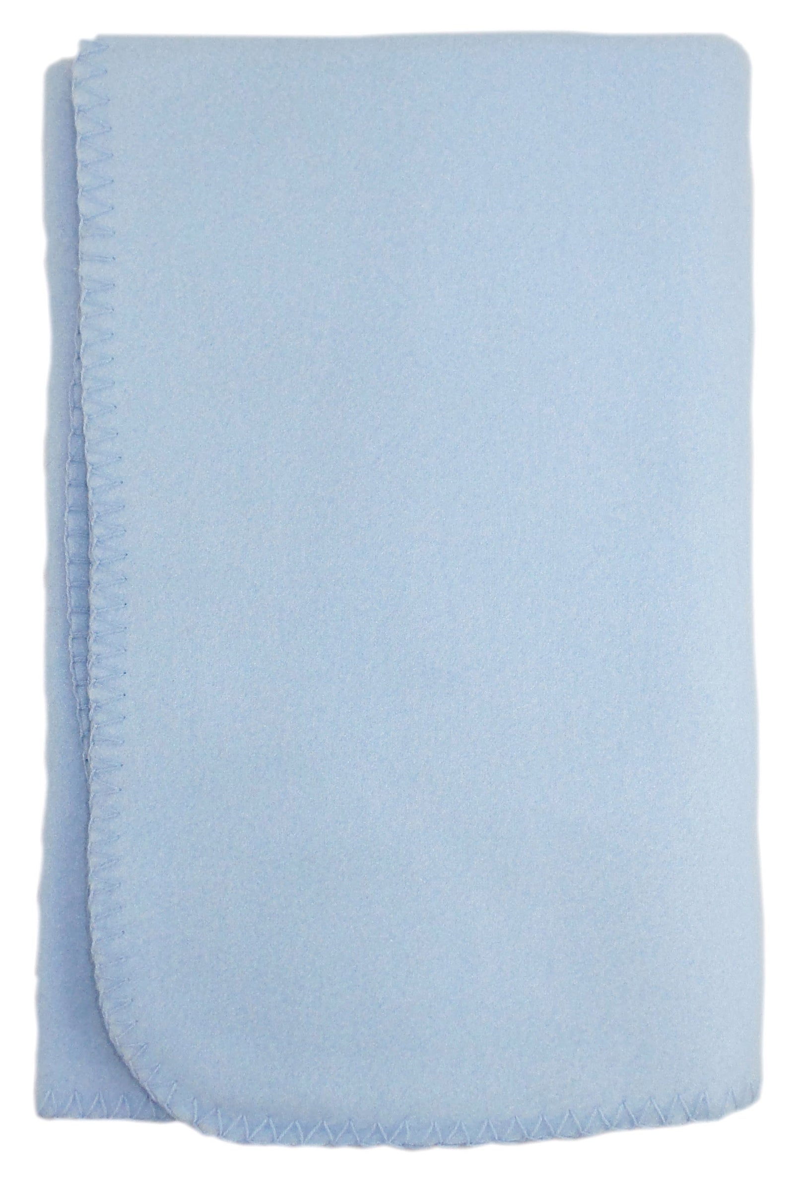 Blue Blank  Polarfleece Blanket