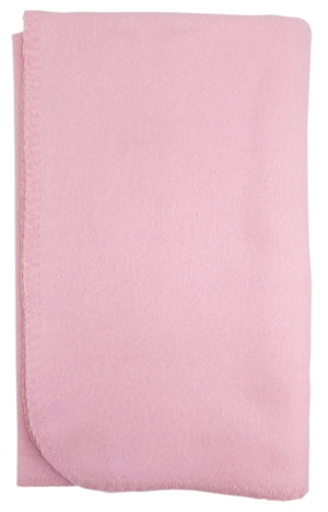 Pink Blank Polarfleece Blanket