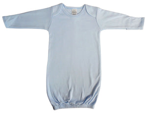 Blue Infant  Gown