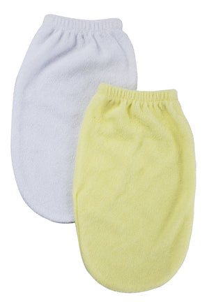 Washcloth Mitt - 2 Pc Set