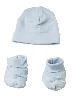 Preemie Cap And Bootie Set