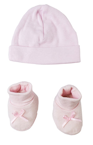 Preemie Cap And Bootie Set