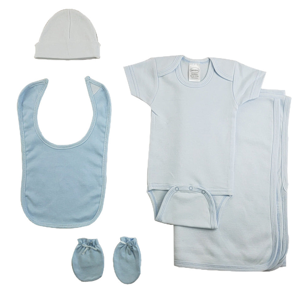 Blue Set Boys 5 Piece