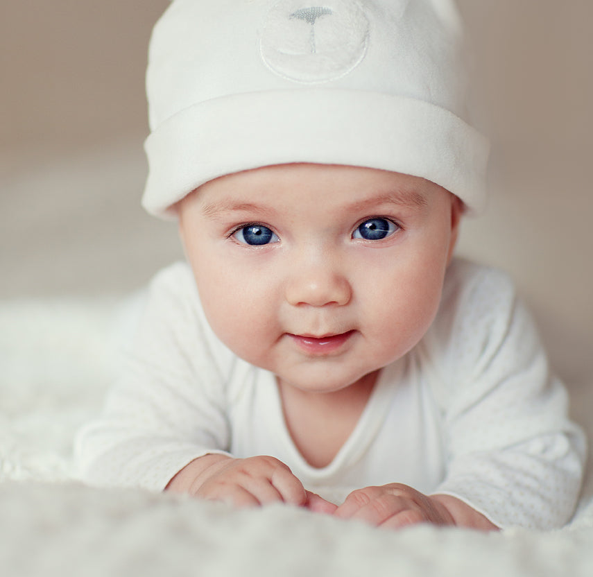 White,Yellow Infant Long Sleeve Onezies And Boxer Shorts