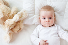 White Infant Tank Tops And Boxer Shorts