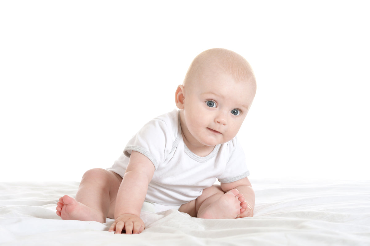 White,Blue Boys Tank Tops And Boxer Shorts