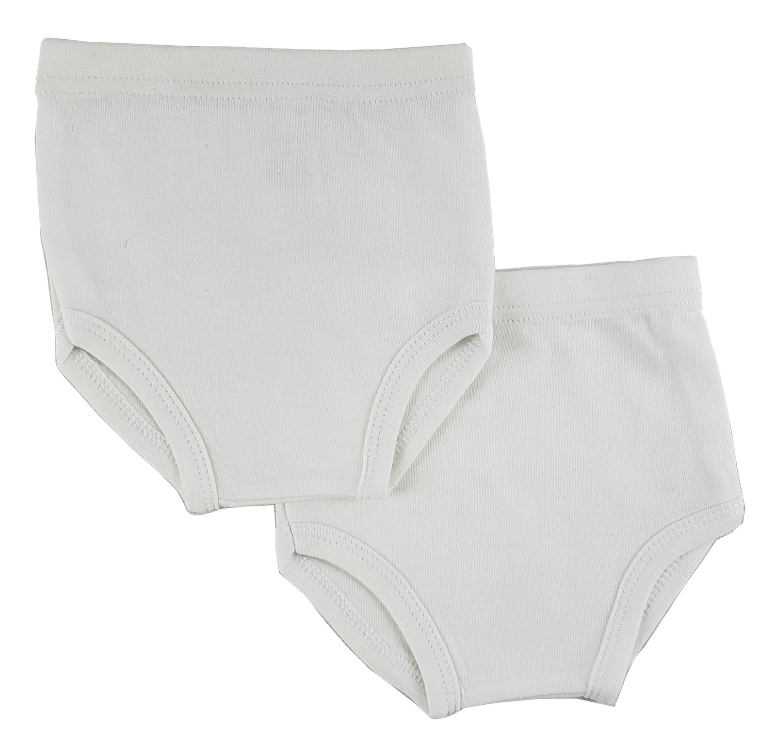 White Training Pants - 2 Pack