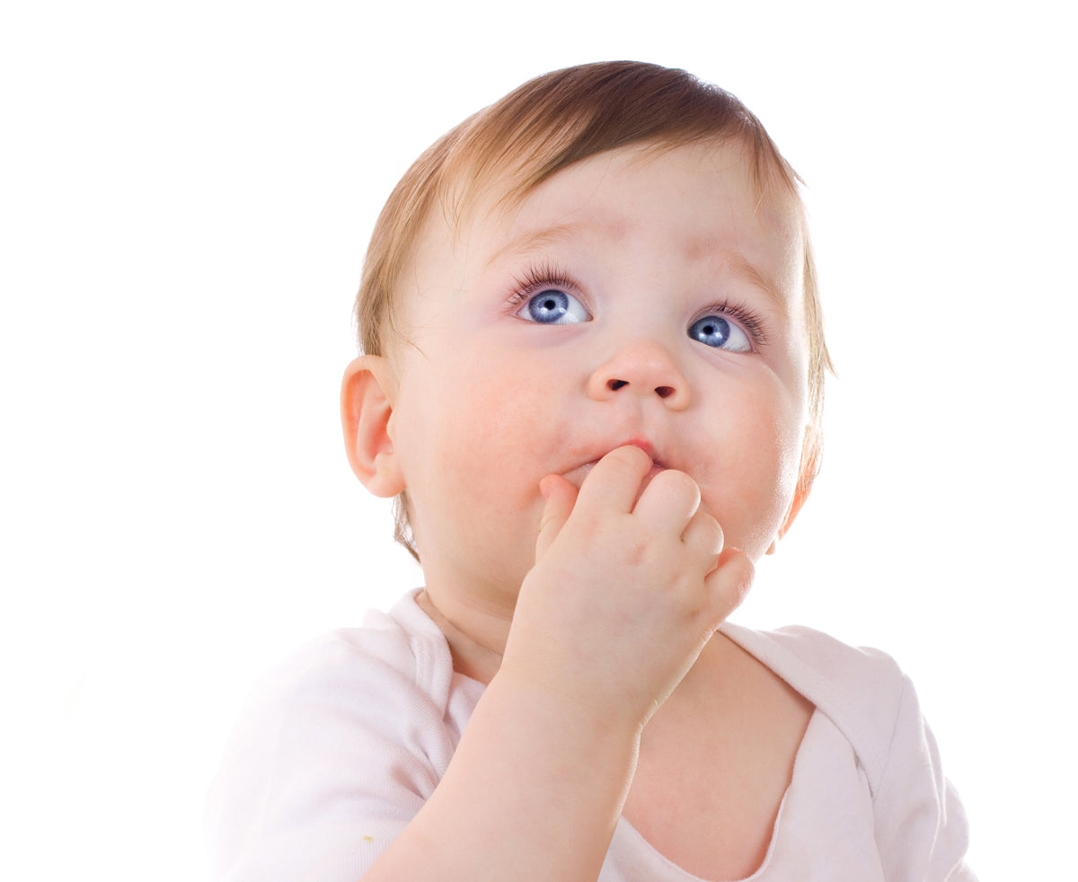 White,Blue Infant T-shirts And Track Sweatpants