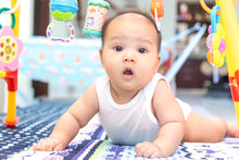 Blue Infant Tank Tops And Joggers