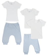 Blue Infant T-shirts And Joggers