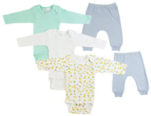 Blue Infant Boys Long Sleeve Onezies And Joggers