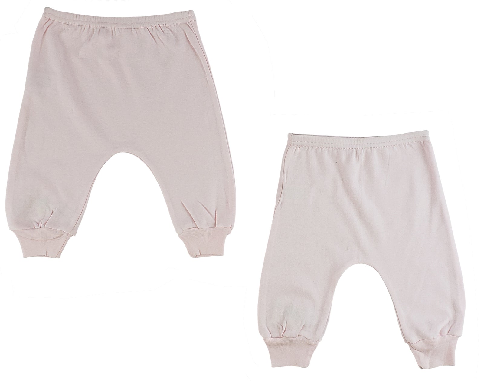 Pink  Infant  Jogger Pants - 2 Pack