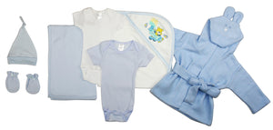 Essential Newborn Baby Boy 7 Piece Set