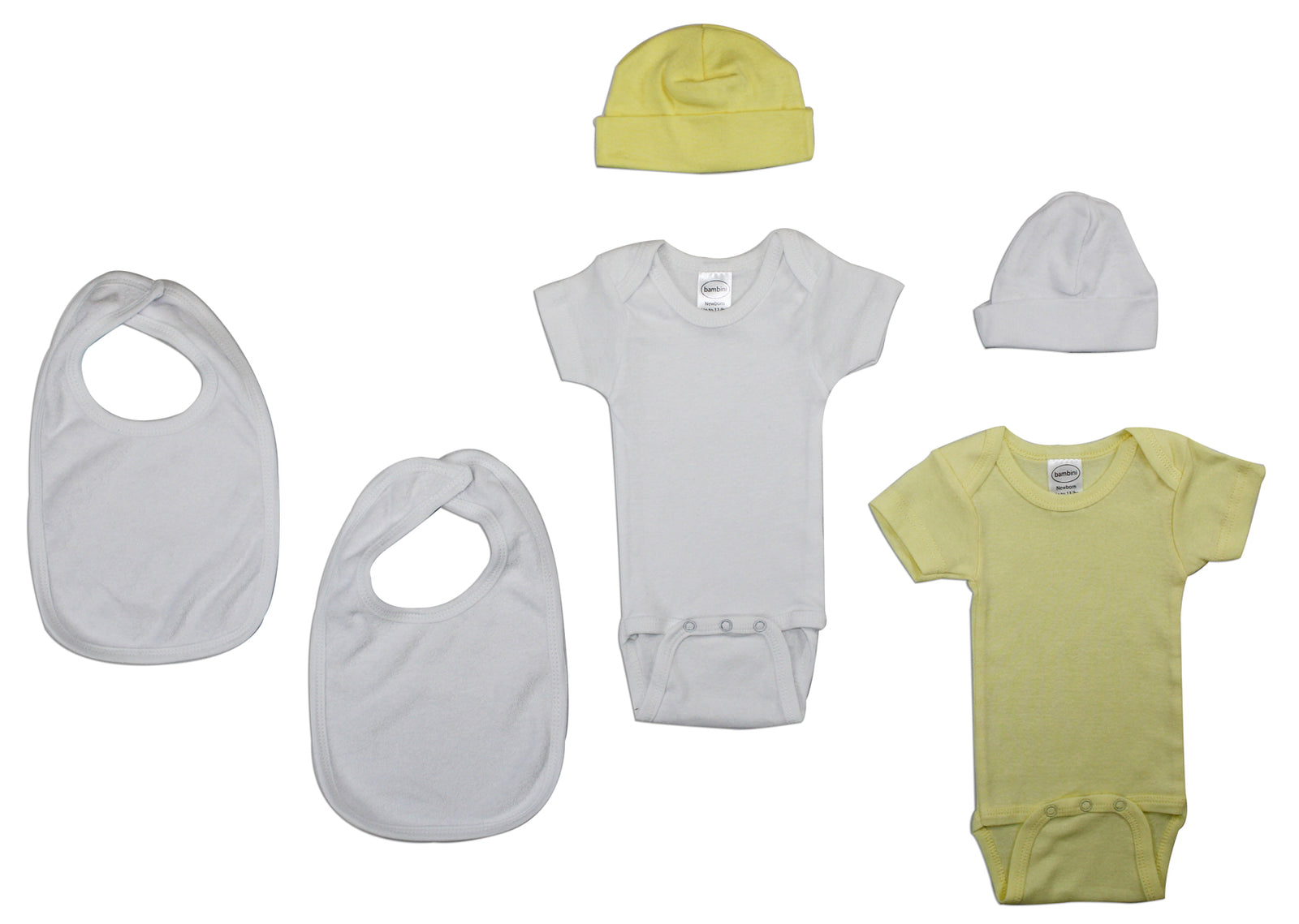 Newborn Baby 6 Piece Set