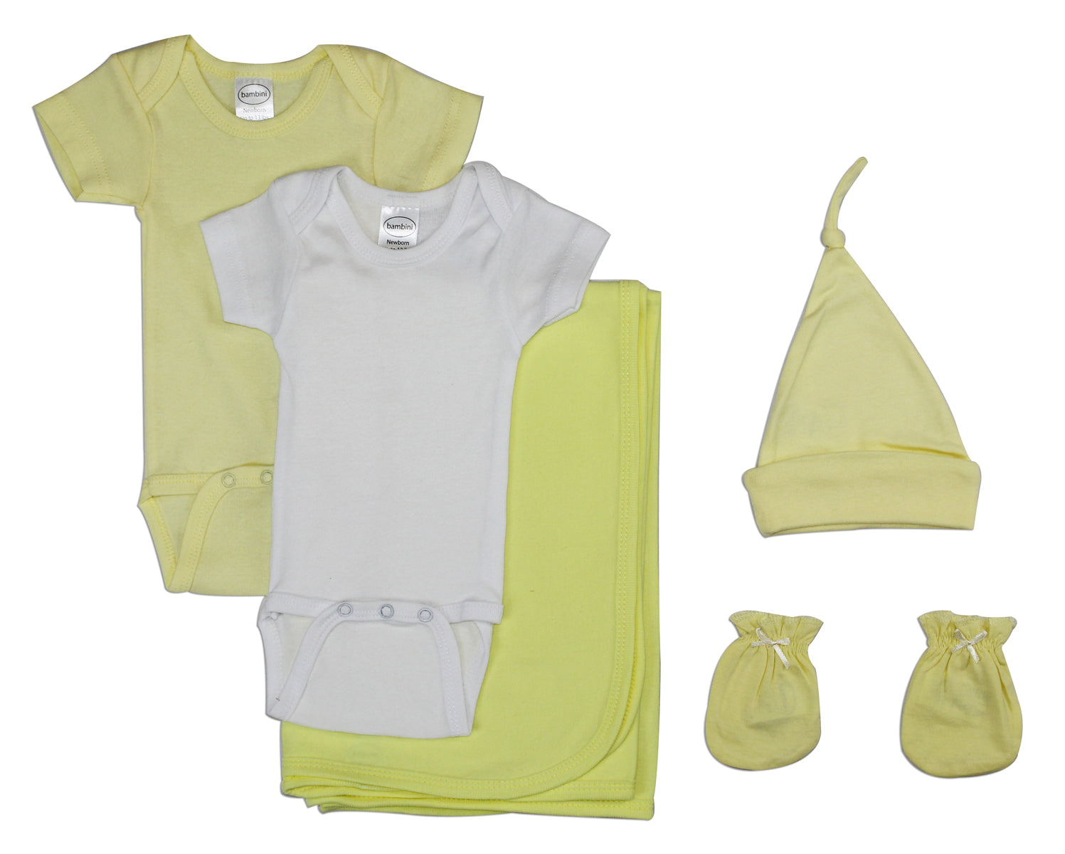 Newborn Baby 5 Piece Set